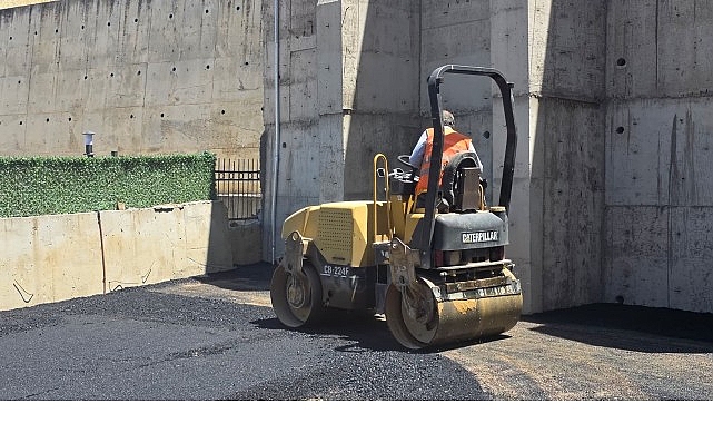 Gemlik Belediyesi, ilçenin gelişim gösteren bölgelerinde altyapı ve üstyapı çalışmalarını