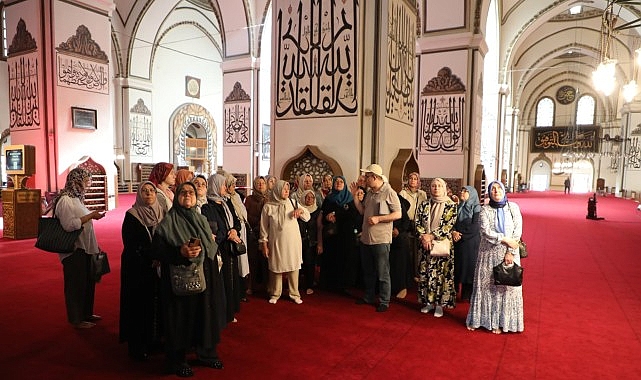 Gemlik Belediyesi tarafından düzenlenen kültür turları kapsamında bu hafta Kurtul