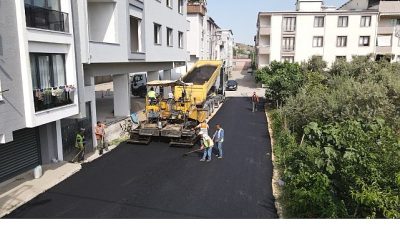 Gemlik Belediyesi, kent genelinde yaşam kalitesini artırmaya yönelik çalışmalarını aralıksız