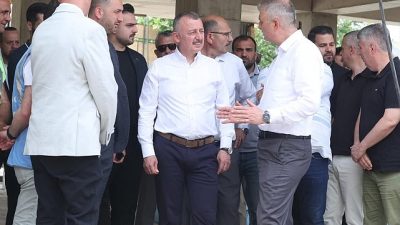 Kocaeli Büyükşehir Belediyesi, Gölcük’e modern spor kompleksi inşa ediyor. Kocaeli’de