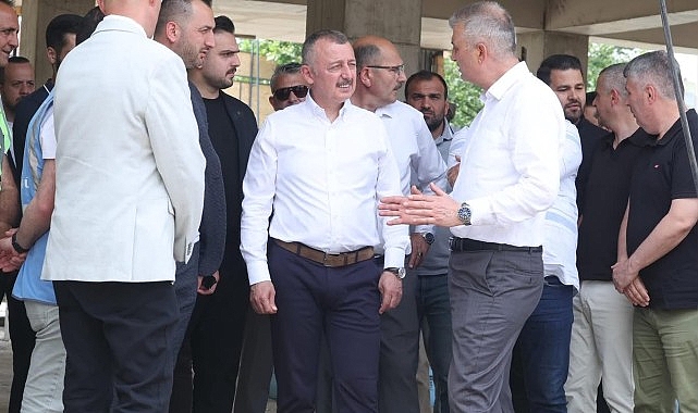 Kocaeli Büyükşehir Belediyesi, Gölcük’e modern spor kompleksi inşa ediyor. Kocaeli’de