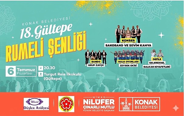 Konak Belediyesi’nin Gültepe Makedonya Göçmenleri Kültür ve Dayanışma Derneği ile