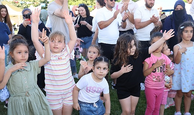 Kocaeli Büyükşehir Belediyesi tarafından Babalar Günü’ne özel düzenlenen “O Benim