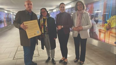 Besteci Hakan Kurşun’un tren yolcuları için yazdığı Willkommen ve Auf