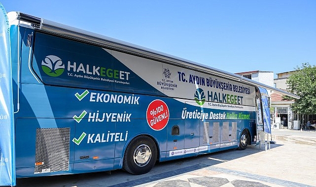 Çerçioğlu’nun öncülüğünde sürdürülen Halk Ege Et projesi, vatandaşların ve üreticilerin