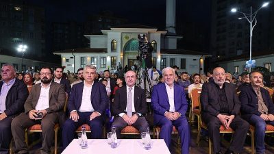 Selçuklu Belediyesi’nin vizyon projeleri arasında yer alan Hatice Hatun Külliyesi