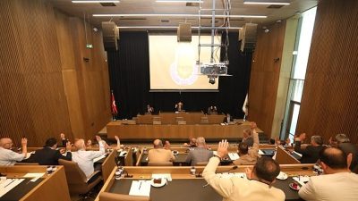 İnegöl Belediyesi Haziran ayı olağan meclis toplantısı gerçekleştirildi. 4 gündem
