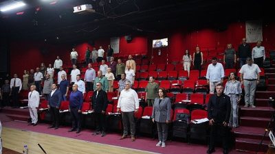 Ayvalık Belediye Meclisi, Belediye Başkanı Mesut Ergin yönetiminde Vural Sineması