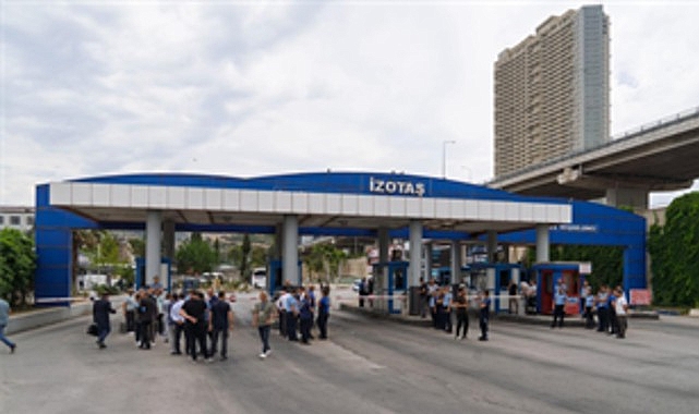 İzmir Büyükşehir Belediyesi tarafından 2025 yılının Kasım ayında İzmir Otogarı’nın