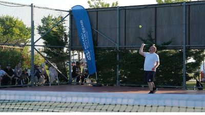 Kocaeli Büyükşehir Belediyesi tarafından gerçekleştirilen Herkes İçin Spor Tenis Turnuvası’nda
