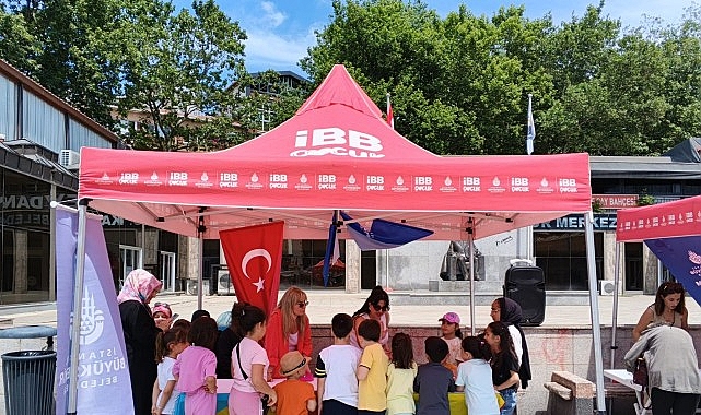 İstanbul Büyükşehir Belediyesi (İBB), Babalar Günü kapsamında İstanbul genelinde düzenlediği