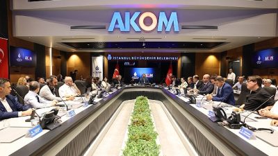 İstanbul Büyükşehir Belediyesi (İBB), küresel iklim krizinin akut etkilerinden biri