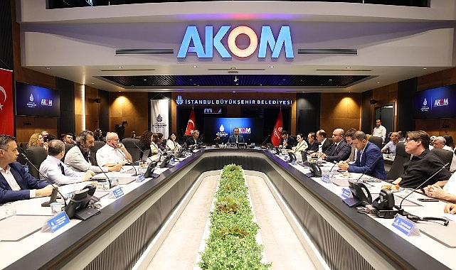 İstanbul Büyükşehir Belediyesi (İBB), küresel iklim krizinin akut etkilerinden biri