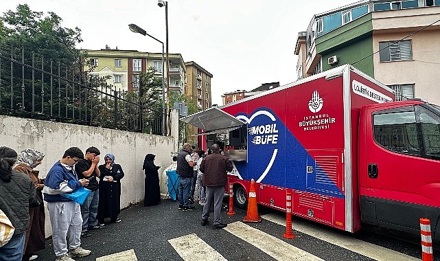 İBB, bugün gerçekleştirilen LGS sınavı dolayısıyla sınav merkezleri çevresinde kurduğu