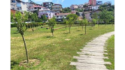 İBB, şehirdeki aktif yeşil alan miktarını artırma hedefi doğrultusunda, rengârenk