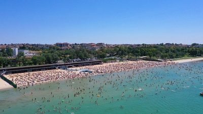 Yaz sezonu için tüm hazırlıklarını tamamlayan İBB plajları, 15 Haziran