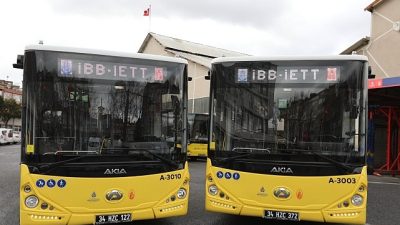 İstanbul’un her noktasında kaliteli ve konforlu toplu ulaşım hizmetini daha