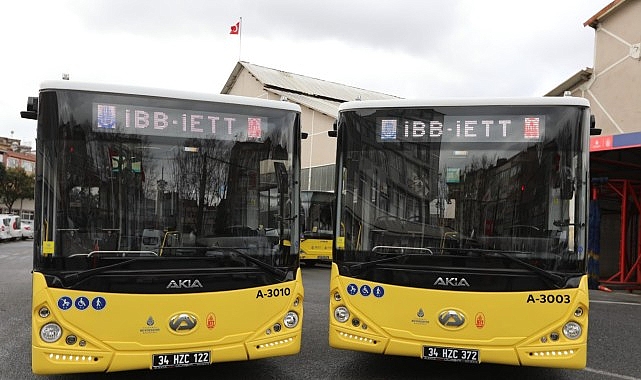 İstanbul’un her noktasında kaliteli ve konforlu toplu ulaşım hizmetini daha