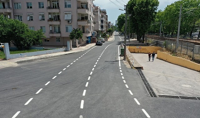 Kocaeli Büyükşehir Belediyesi, ulaşım altyapısını güçlendirme çalışmalarının ardından üstyapı hamlesini