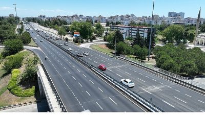 Antalya Büyükşehir Belediyesi Fen İşleri Dairesi Başkanlığı, İller Bankası Kavşağı’nın