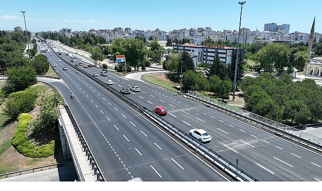 Antalya Büyükşehir Belediyesi Fen İşleri Dairesi Başkanlığı, İller Bankası Kavşağı’nın