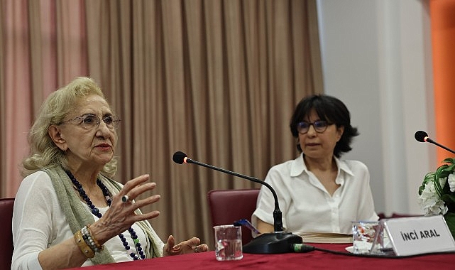 İnci Aral Nilüfer’de okurlarıyla buluştu Nilüfer Belediyesi’nin düzenlediği söyleşide konuşan yazar İnci Aral, Türkiye’nin kanayan