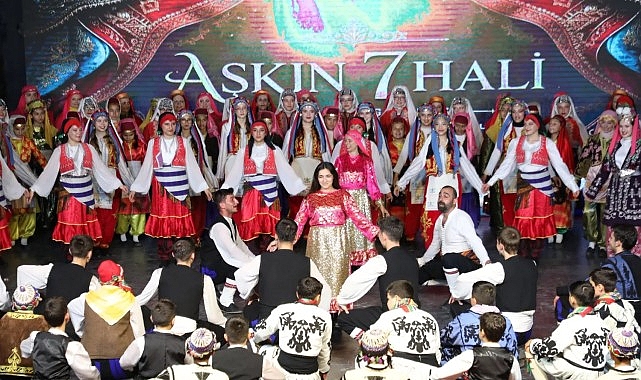 İnegöl Belediyesi Halk Dansları Topluluğu, yaz aylarının ilk açık hava