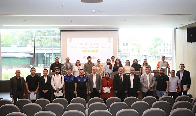 İnegöl Belediyesi’nin 2021 yılında uygulamaya geçirdiği Kaizen sistemi kapsamında başlatılan