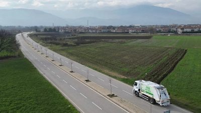 İnegöl Belediyesi, temizlik hizmetlerinde dijital dönüşüm çalışmalarını genişleterek yapay zeka