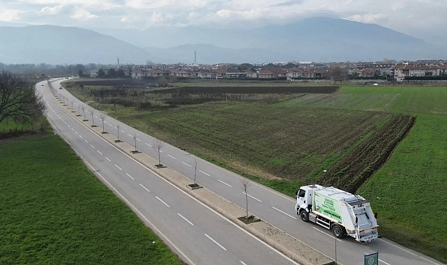 İnegöl Belediyesi, temizlik hizmetlerinde dijital dönüşüm çalışmalarını genişleterek yapay zeka
