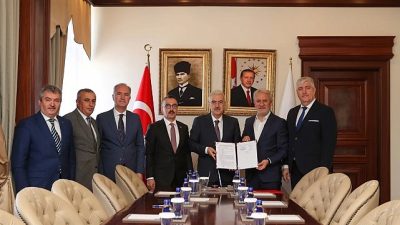 İnegöl’de biri Mesudiye Mahallesinde İnegöl Belediyesi’nin tahsis ettiği arsa üzerinde,