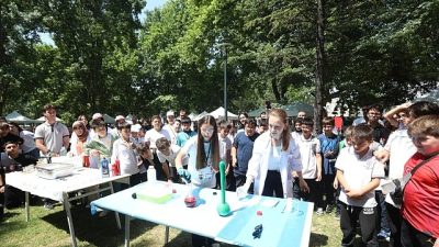 İnegöl Belediyesi ile İnegöl İlçe Milli Eğitim Müdürlüğü iş birliğinde