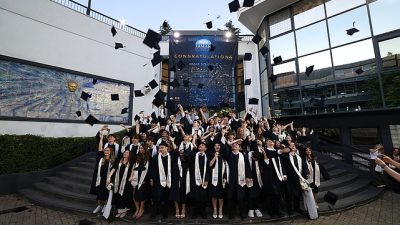 Irmak Lisesi 22. Dönem mezunları, dünyanın önde gelen üniversitelerinden aldıkları