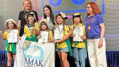 Irmak Okulları öğrencileri Robotex Türkiye’de üç ayrı kategoride birincilik elde