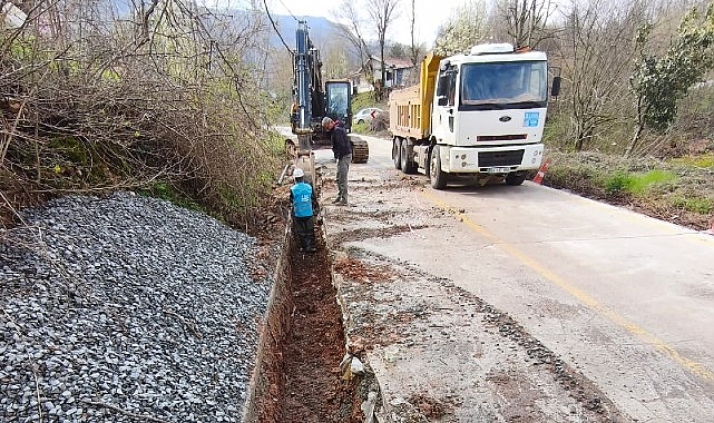 Kocaeli Büyükşehir Belediyesi İSU Genel Müdürlüğü, kent genelinde sürdürdüğü altyapı