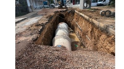 Kocaeli Büyükşehir Belediyesi İSU Genel Müdürlüğü, kentin 12 ilçesinde sürdürdüğü