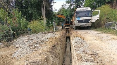 Kocaeli Büyükşehir Belediyesi İSU Genel Müdürlüğü, Kandıra’nın farklı mahallelerinde yürüttüğü
