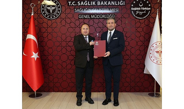 İzmir Bakırçay Üniversitesi ile Sağlık Bakanlığı Sağlığın Geliştirilmesi Genel Müdürlüğü