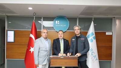 İzmir Bakırçay Üniversitesi ile Türk Kızılay İzmir Şubesi arasında, üniversitede
