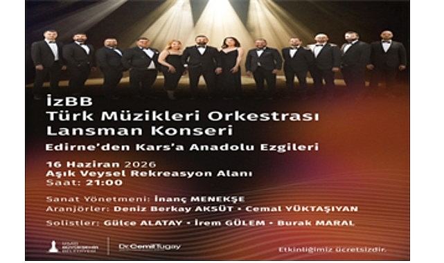 İzmir Büyükşehir Belediyesi’nden kente iki yeni orkestra İzmir Büyükşehir Belediyesi, kültür ve sanat yaşamına iki yeni orkestrayı
