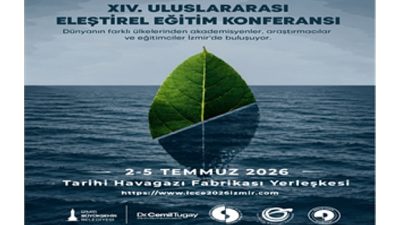 İzmir Büyükşehir Belediyesi'nin ev sahipliğinde 2-5 Temmuz 2026 tarihleri arasında
