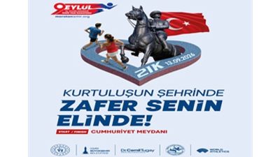 İzmir’in kurtuluşunun 104’üncü yılı etkinlikleri kapsamında düzenlenecek 14. Uluslararası 9