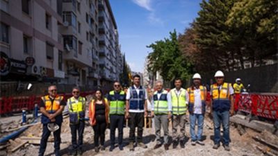 İzmir Büyükşehir Belediyesi İZSU Genel Müdürlüğü’nün Dünya Bankası finansmanıyla yürüttüğü