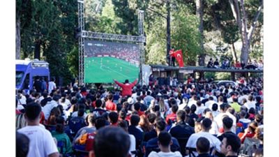 İzmir Büyükşehir Belediyesi'nin Konak, Buca, Karşıyaka ve Bornova'da kurduğu dev