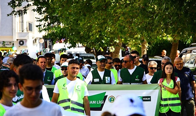 İzmir İl Millî Eğitim Müdürlüğü koordinesinde ve Türkiye Yeşilay Cemiyeti