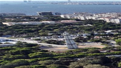 2020 İzmir depreminin ardından kullanıma kapatılan Kültürpark Paraşüt Kulesi için