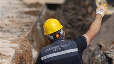 İzmir Büyükşehir Belediyesi İZSU Genel Müdürlüğü, su kayıpları ve altyapı