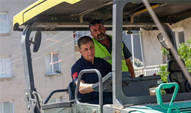 İzmir Büyükşehir Belediye Başkanı Dr. Cemil Tugay, yaz aylarında kent