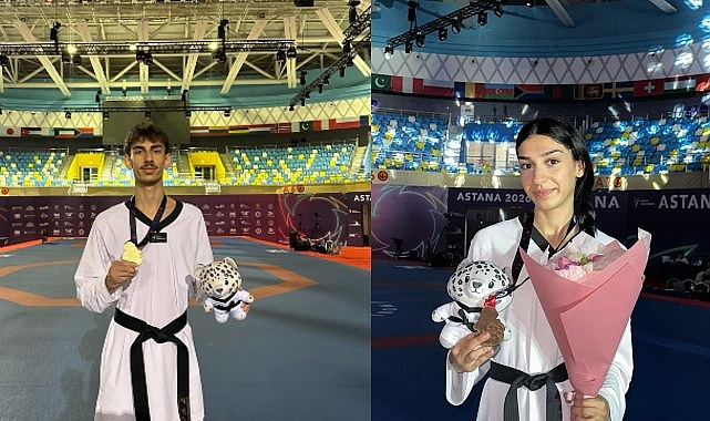 İzmir Büyükşehir Belediyesi Spor Kulübü tekvandocuları, Kazakistan Açık Taekwondo Turnuvası’nda