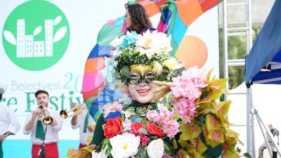 Kadıköy Belediyesi Çevre Festivali bu yıl "Döngüsel Ekonomi" temasıyla onuncu